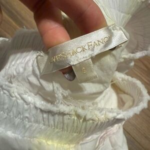 tie-dye loveshackfancy skirt